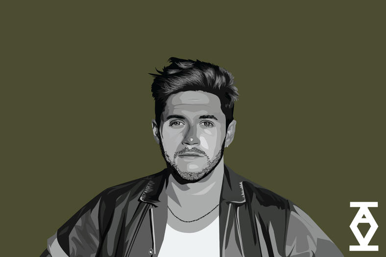 NIALL HORAN | VECTOR ART