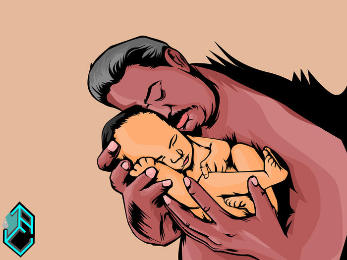 Father's Day Special (Vector Art))