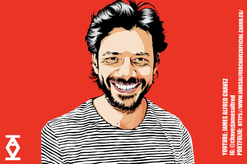 Money Heist - The Professor (Alvaro Morte) Vector Art)