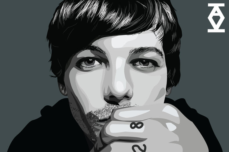LOUIS TOMLINSON | VECTOR ART