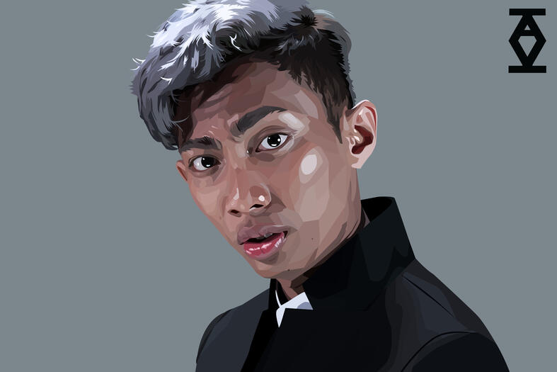 Emman Nimedez (Realistic Vector Art))