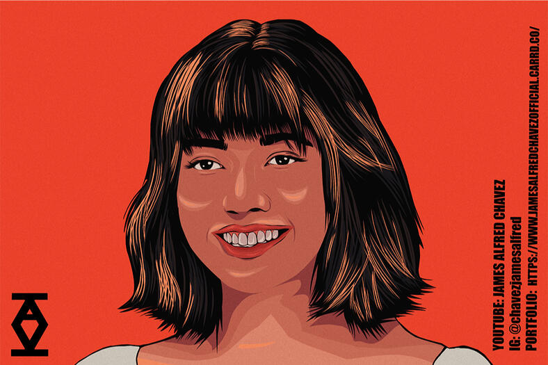 Black Pink - Lalisa Manoban (Vector Art))