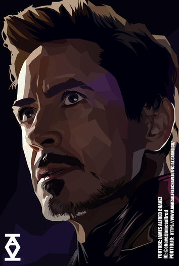 PROJECT MARVEL - VECTOR ART (Iron Man) #1