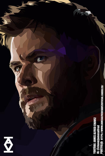 PROJECT MARVEL - VECTOR ART (THOR) #4
